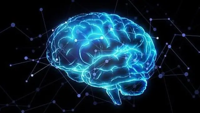 尼古丁科學主題視覺：探討尼古丁在中樞神經系統中的受體作用、多巴胺調控與認知效應