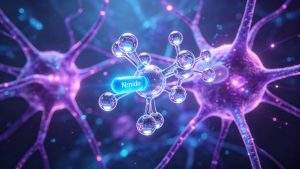 ROSEA科學專欄：尼古丁受體機制與神經生物學成癮路徑解析圖